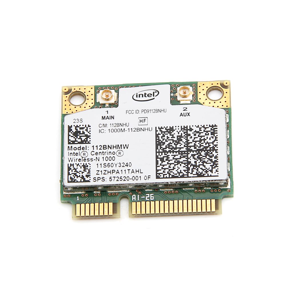 INTEL MODULO SCHEDA WIFI WIRELESS WLAN ACER ASPIRE 4810TZ 112BNHMW E66710-003 INTEL MODULO SCHEDA WIFI WIRELESS WLAN ACER ASPIRE 4810TZ 112BNHMW E66710-003
